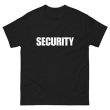 Load image into Gallery viewer, SECURITY TEE
